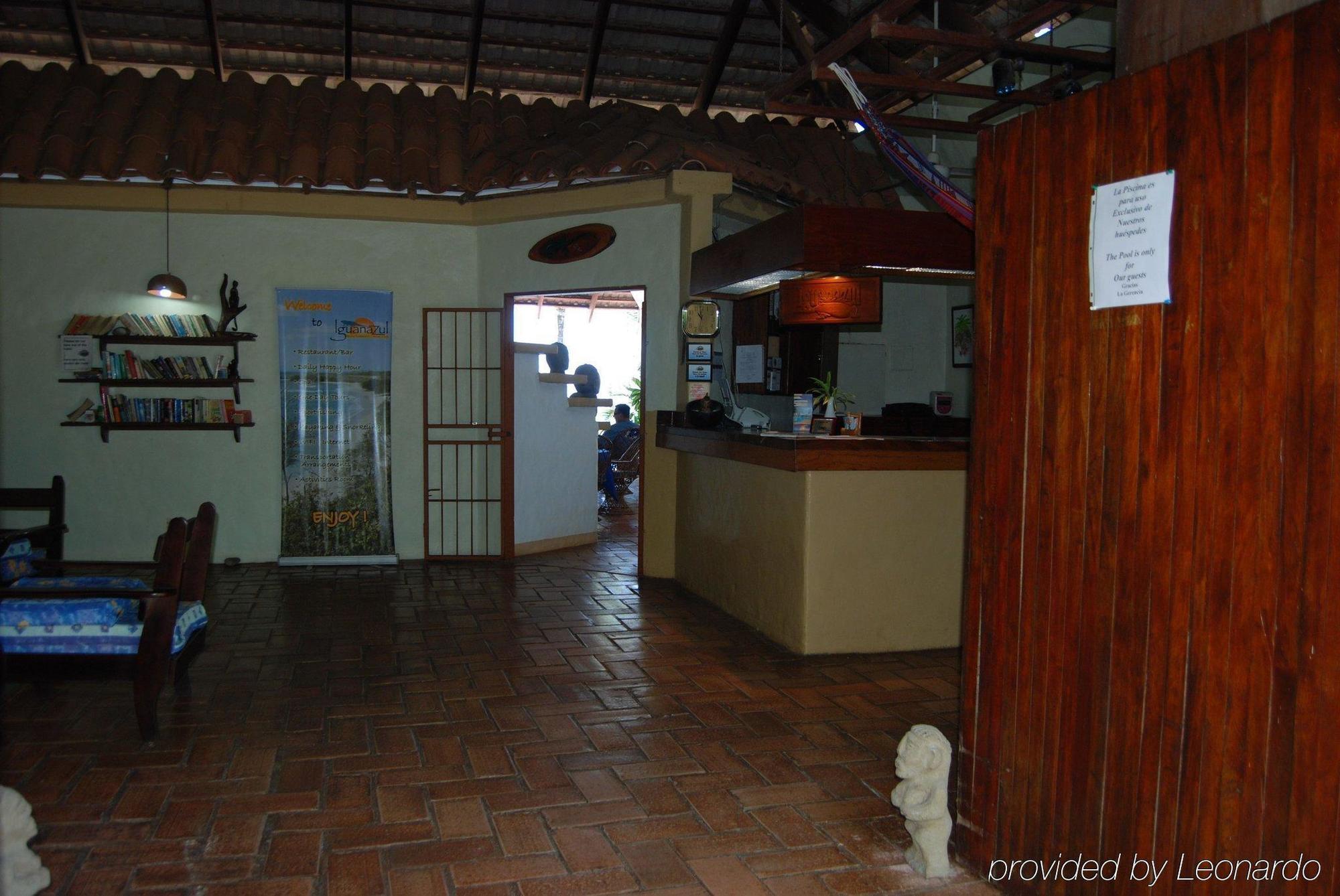 Hotel Iguanazul Playa Junquillal Intérieur photo