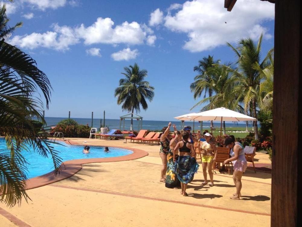 Hotel Iguanazul Playa Junquillal Extérieur photo